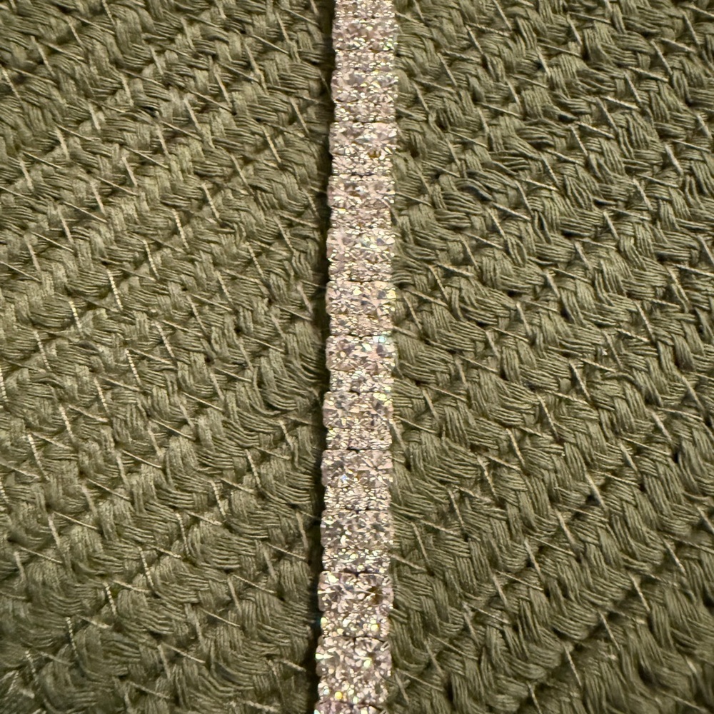 Sparkling Clear CZ Bracelet